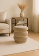 Bernards Trilogy Brown Driftwood Stool-1
