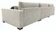 Porter International Designs Hercules 2-Piece Pepper Sectional-3