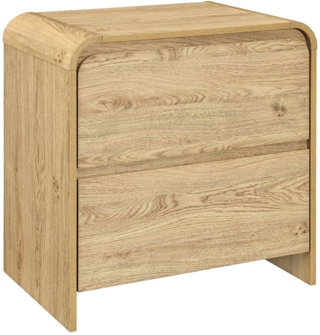 New Classic® Home Furnishings Mara Natural 24'' End Table-0