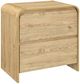 New Classic® Home Furnishings Mara Natural 24'' End Table-0