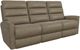 La-Z-Boy® Liam Pebble Leather Power Wall Reclining Sofa with Headrest-0