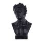 A & B Home Black Atticus Bust-0