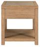 Liberty Furniture Corso Concrete End Table with Natural Base-4