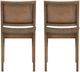 Linon Kentucky 2-Piece Natural Dining Chair Set-5