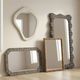 TOV Furniture Charlene Biologic Print Squiggle Wall Mirror-1