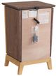Whittier Wood® Furniture Addison Duet Small 3-Drawer Nightstand-5