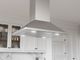 Zephyr Core Collection Napoli 36" Stainless Steel Island Range Hood-2