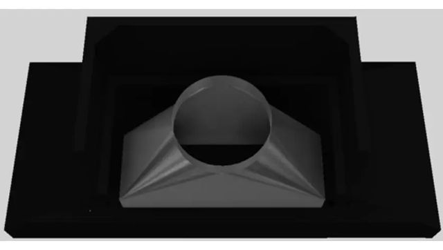 Vent-A-Hood® 54" Black Euro-Style Wall Mounted Range Hood-2