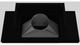 Vent-A-Hood® 54" Black Euro-Style Wall Mounted Range Hood-2
