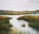 Stylecraft Misty Marshland Brown/Green/Gray Wall Art-1