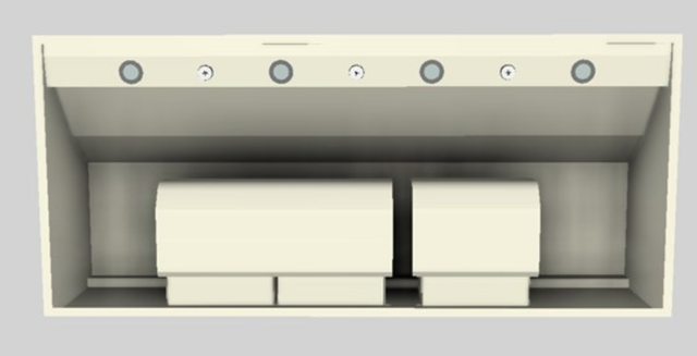 Vent-A-Hood® 54" Wall Mounted Range Hood-3