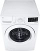 LG 5 Cu. Ft. White Front Load Washer-3