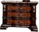 Furniture of America® Aquilina Dark Cherry/Oak Nightstand-0