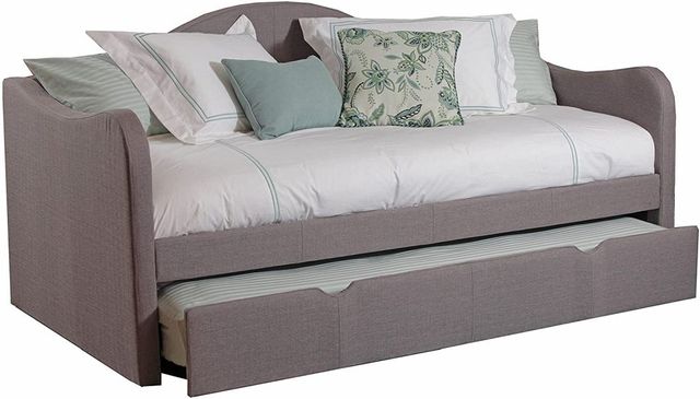 Powell® Upholstered Gray Twin Day Bed-0