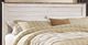 Signature Design by Ashley® Willowton 4-Piece Whitewash Queen/Full Panel Headboard Bed Set-1
