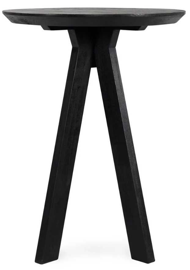 Classic Home Rodrigo Black Bar Table-1