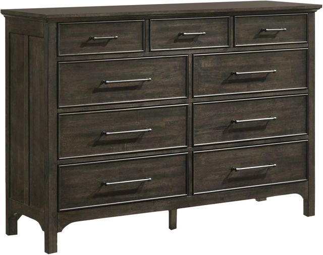 Intercon Hawthorne Burnished Clay Dresser-0