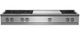BlueStar® RNB Series 60" Stainless Steel Liquid Propane Gas Rangetop-0