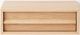 EQ3 Marcel Oak Single Drawer Floating Nightstand-1