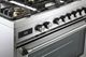 Verona® Ultima 36" Stainless Steel Pro Style Dual Fuel Range-4