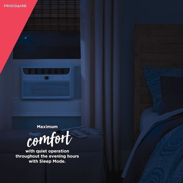 Frigidaire® 8,000 BTU's White Window Mount Air Conditioner -4