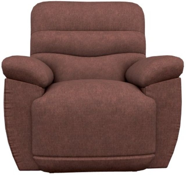 La-Z-Boy® Joshua Brick Power Rocking Recliner with Headrest and Lumbar-1
