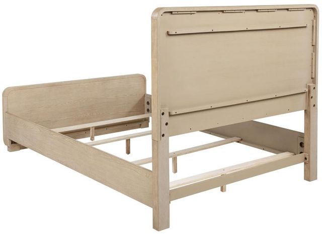 Coaster® Ladera Cream/Light Elm Eastern King Panel Bed -2
