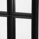 Uttermost® Atticus Satin Black Rectangular Mirror-4