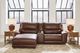 Signature Design by Ashley® Silverbrooke 3-Piece Canyon Power Reclining Left-Arm Facing Sectional and Chaise-1