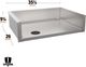 Blackstone® 36" Stainless Steel Insulated Grill Jacket -3