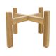 A & B Home Brown 17" Planter Stand-0
