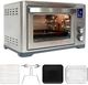 Kenmore® 25QT 1700W Stainless Steel Air Fryer Convection Countertop Oven-1