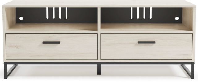 Signature Design by Ashley® Socalle Natural Medium TV Stand-1