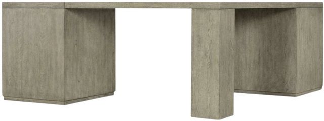 Hooker® Furniture Linville Falls Mink Corner Combo Desk with Two Small Files-2