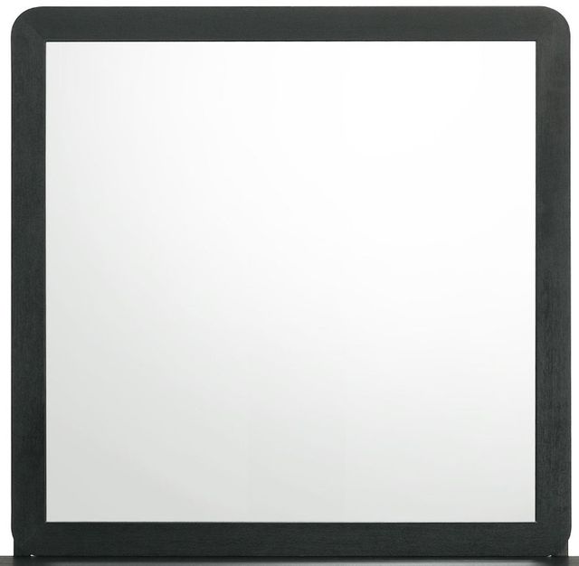 Coaster® Cavelle Black Dresser and Mirror-3
