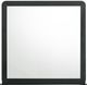 Coaster® Cavelle Black Dresser and Mirror-3