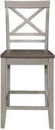Mazin Furniture Brightleaf Brown/Light Gray Counter Chair-1