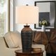 Stylecraft Poly Black Table Lamp -5