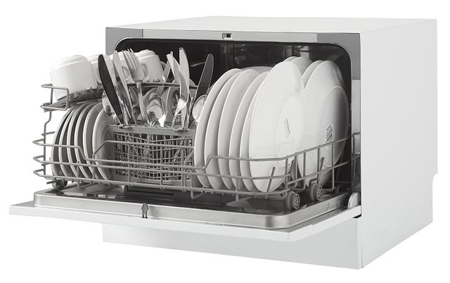 Danby® 22" White Portable Dishwasher-6