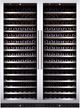 WineCell'R™ Diamond Series 52'' Stainless Steel Built-In or Freestanding Wine Cooler-0