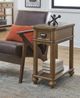 Null Furniture 8821 Pecan Chairside End Table-0
