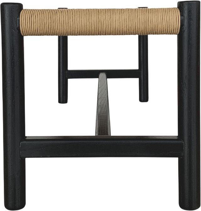 Moe's Home Collection Hawthorn Black Large Bench-3