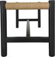 Moe's Home Collection Hawthorn Black Large Bench-3