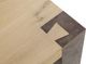 Fairfield® Wyatt Natural Cocktail Table with Brown Base-4