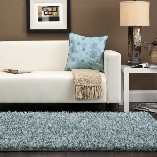 Surya Tobias Ivory 51"x71" Throw Blanket-4