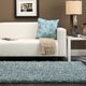 Surya Tobias Ivory 51"x71" Throw Blanket-4