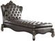 ACME Furniture Versailles Antique Platinum/Silver Chaise-0
