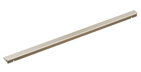 Brizo Brushed Nickel 24" Linear Shower Drain Wall Trim-0