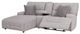 Signature Design by Ashley® Acklen Place 3-Piece Pewter Power Reclining Sectional Sofa-2