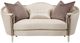 Michael Amini® Villa Cherie Hazelnutl Loveseat-1